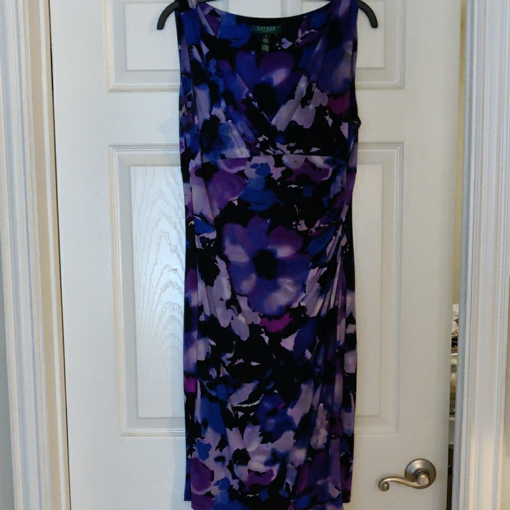 Lauren sleeveless dress